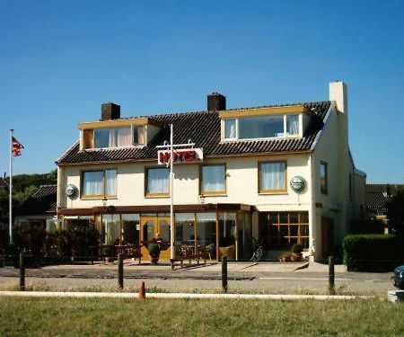 Badhotel Zeecroft Вайк ан Зее Екстериор снимка