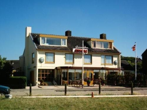 Badhotel Zeecroft Вайк ан Зее Екстериор снимка